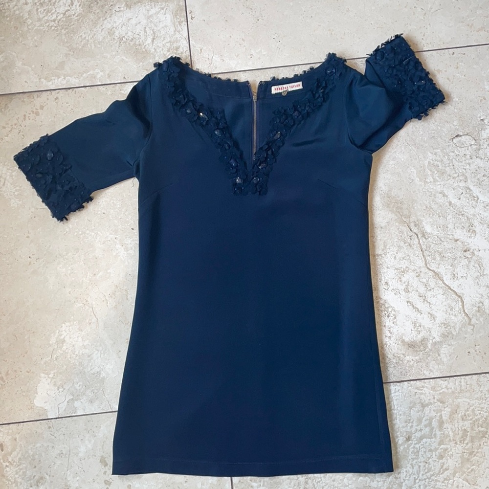 Elegant and flirty mini dress